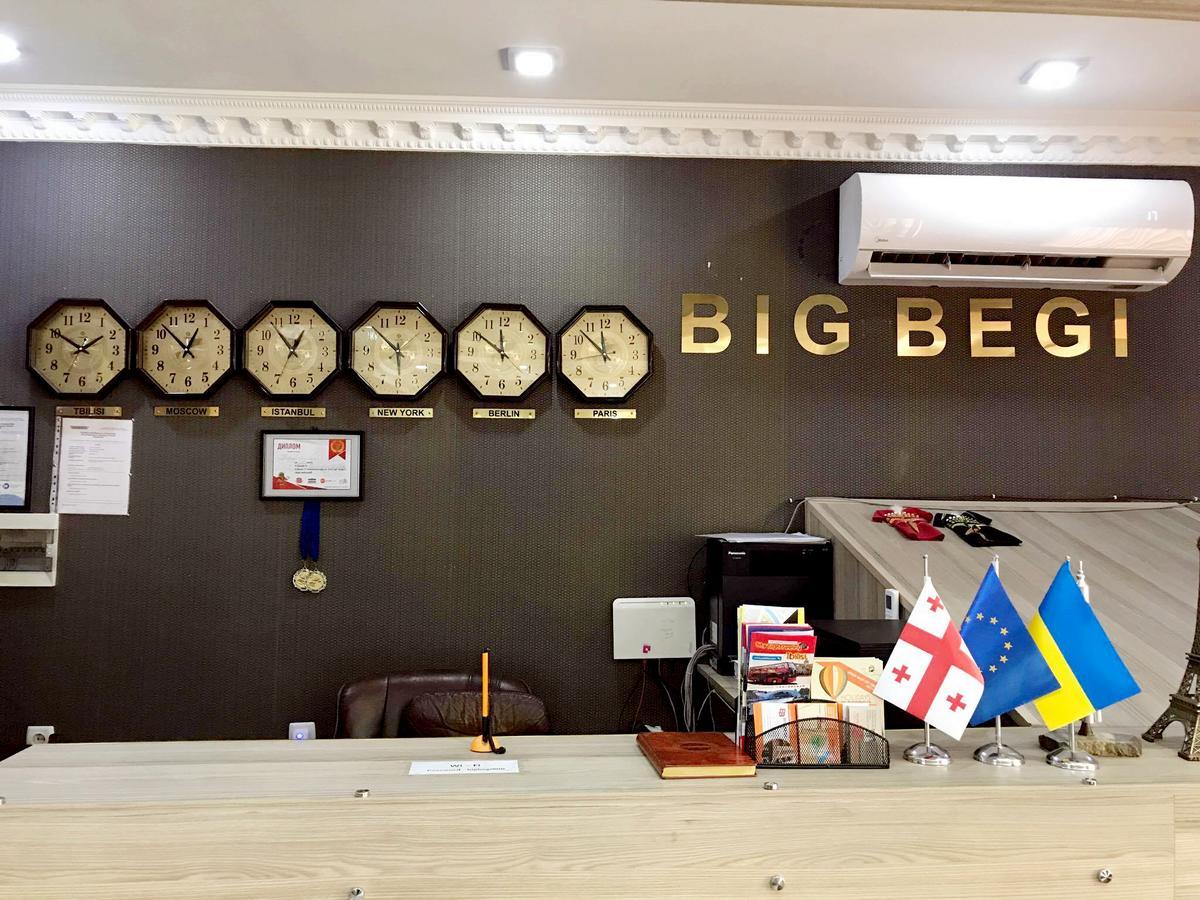 Begi Hotel Tbilisi Ngoại thất bức ảnh